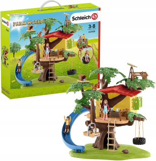 Schleich Farm World Tree House