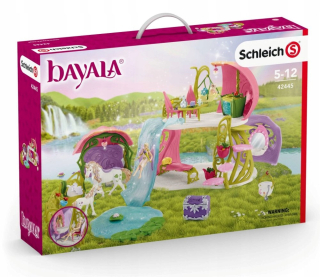 Schleich, kvetinový dom v Bayal s jazerom 42445