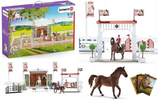 Schleich SLH 42338 SET RIDING CHUNCES Kone