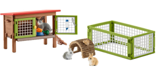Schleich Farry nastavený na králiky 42420 - 2018