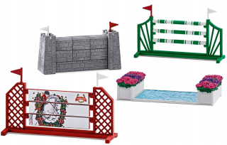Schleich jazdecké prekážky --- 42271