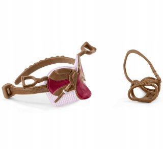 Schleich Saddle + Sofia & Blossom Bridle - 42490