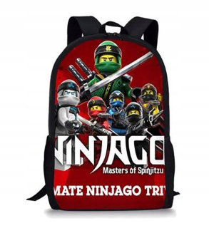 Školská taška na batohovú tašku Ninjago 33 Pk Cat