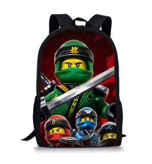 Školská taška na batoh školy Ninjago 65 -