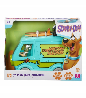 Scooby Doo Whikuł Moje tajomstvá auto a figurína