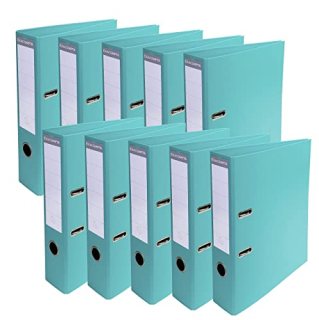 ExaCompta Binder 53703e A4 Turkyoise 10 ks