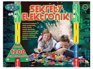 Secrets of Electronics 1200 Mega Set Experimenty