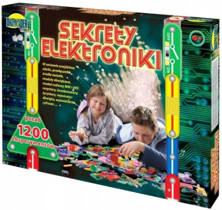 Secrets of Electronics 1200 ZD-9537 Experimenty hitov