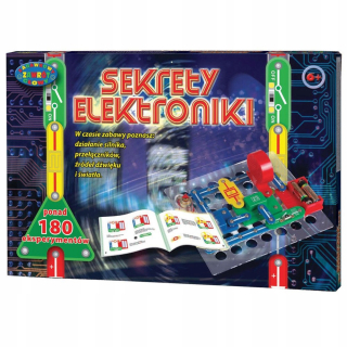 Secrets of Electronics 180. Malá elektronika