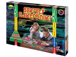 Secrets of Electronics 500 Experiments Learning Set