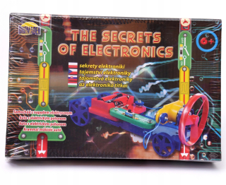 Secrets of Electronics 6 -ročné auto s Drive El. 4J