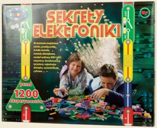 Elektronické tajomstvá Viac ako 1200 experimentov