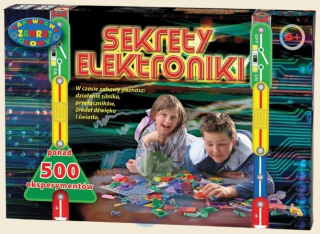 Tajomstvá elektroniky Viac ako 500 experimentov