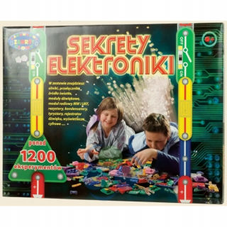 Secrets of Electronics. Viac ako 1200 experimentov