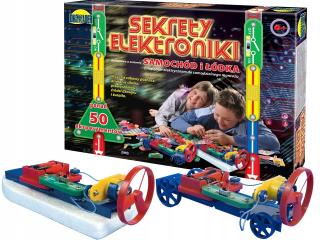 Tajomstvá experimentov s elektronikou a loďou 50