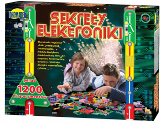 Tajomstvá experimentov s elektronikou Giga 1200