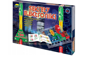 Tajomstvá elektroniky sada 180 experimentov