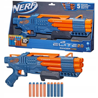 Shotgun Nerf Elite 2.0 Ranger PD-5 F4186 Šípky