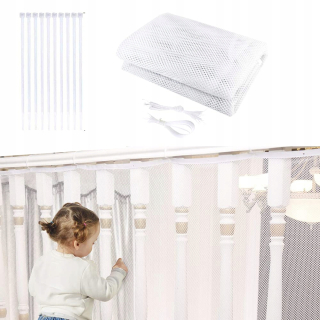BEZPEČNOSTNÁ SIEŤ BALKÓNOVÁ BALUSTRAD 300x78 cm