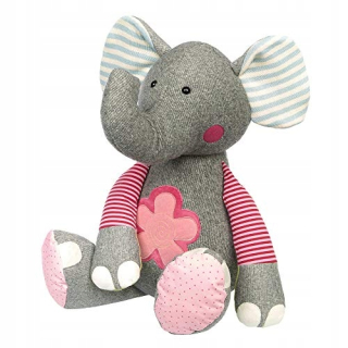 Sigikid 38748 Elefant xxl Patchwork Sweet Hug