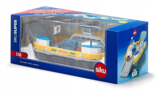 SIKU 1750 SUPER VEĽKÝ TRAjekt 2 autá autá