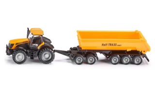 SIKU 1858 TRACTOR TRAILER TAILER Tipper 1:87