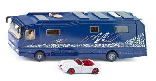 SIKU 1943 Luxusný automobil s príslušenstvom 1:50