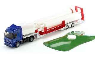 SIKU 3935 TRACK s odťahovacím vozidlom a veterným mlynom 1:50