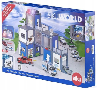 Policajná stanica SIKU WORLD 5510