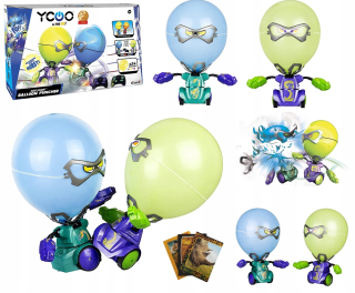 Silverlit Fighting Robots 2Pak Robo Kombat Balloon