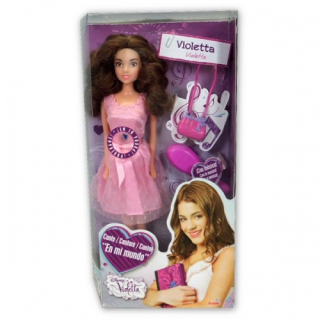Simba Disney Doll Violetta spieva spev