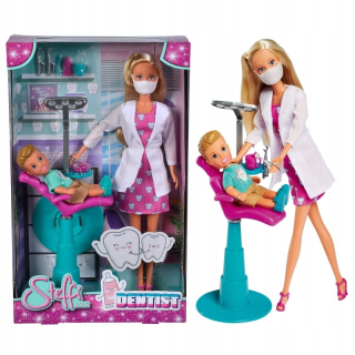 Simba Doll Steffi zubný zubný lekár Timmy