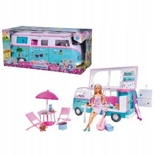 Simba Steffi Doll s Camperom