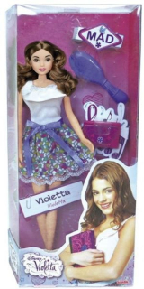 Simba Original Violetta Disney Doll + príslušenstvo