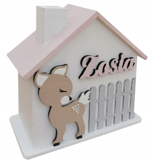 Piggy Bank Darček pre dievča prispôsobené