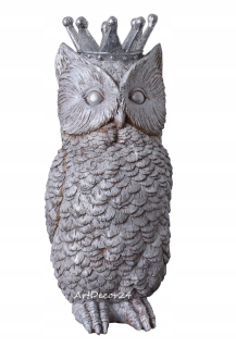 Skarflon sova v korunke Hedwig Harry Potter