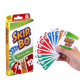 Skip, pretože skip-boy game Mattel Uno 162 karty