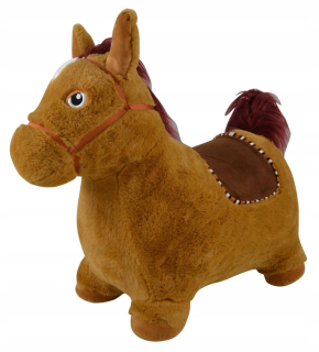 Gumový jumper Konik Donkey s krytom+čerpadlo