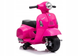 Skúter na Vespa GTS 300 Mini Pink Battery