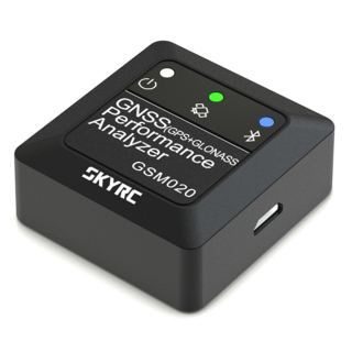 Skyrc GNSS GSM020 RC Analyzátor výkonu