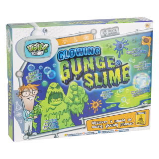 Slime mega gluta set Vytvorte príšeru žiariace