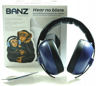 Ochranné slúchadlá pre deti 0+ Banz