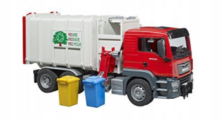 Muž TGS Gorge Truck Strana