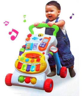 SMILY HRAJE 0804 Interactive Educational Walker