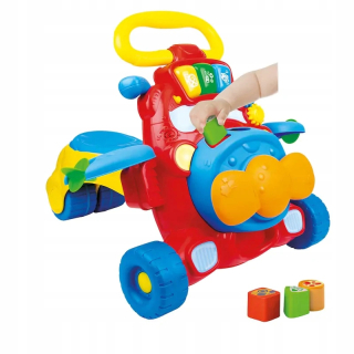 Smely zahrajte 0875 Walker 2in1 Ride