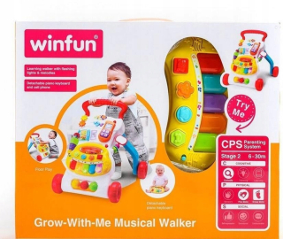 Smely Play - Grow Walker so mnou, Smely sa hraj