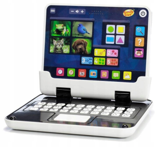 Smely Play Laptop a 2in1 Tablet SP83680 Kvíz 80 Otázka