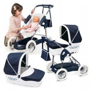 Smoby 250581 Inglesina Maxi Combi 3in1 kočíka