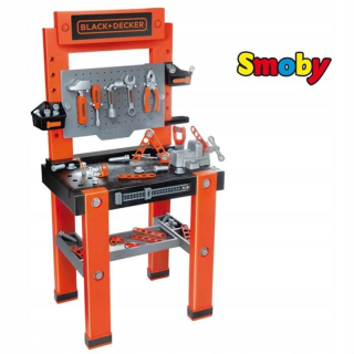 Workshop Smoby 360700 79 AKC. Černošský
