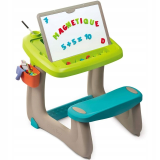 Smoby Desk s dvojitou doskou